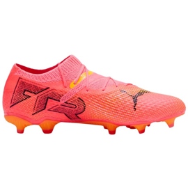 Puma Future 7 Pro+ FG/AG 107705 03 Fotbalové boty oranžový 1