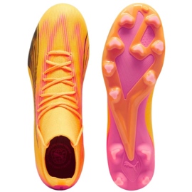 Kopačky Puma Ultra Pro FG/AG M 107750 03 pomerančový 2