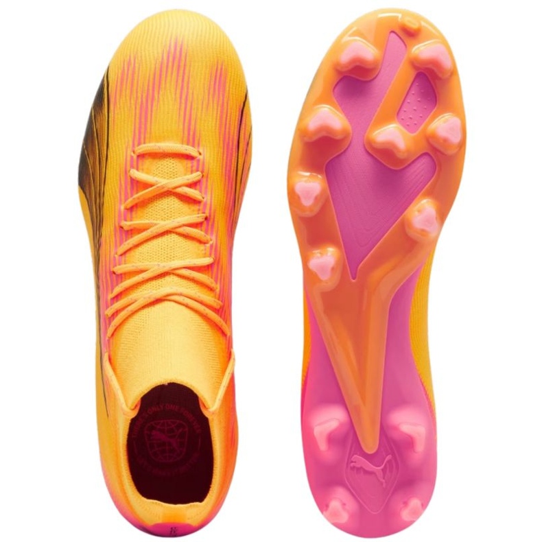 Kopačky Puma Ultra Pro FG/AG M 107750 03 pomerančový 2