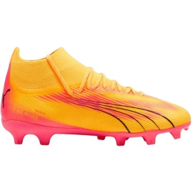 Kopačky Puma Ultra Pro FG/AG 107769 03 pomerančový 1