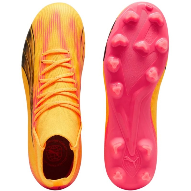 Kopačky Puma Ultra Pro FG/AG 107769 03 oranžový 2