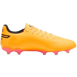 Kopačky Puma King Pro FG/AG M 107566 06 pomerančový 1