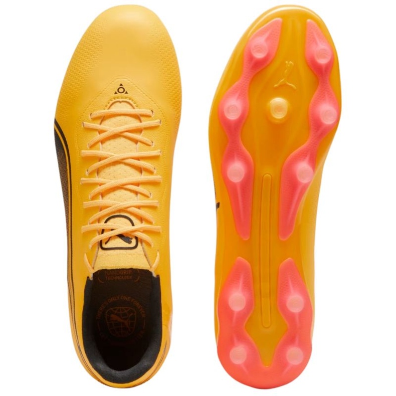 Kopačky Puma King Pro FG/AG M 107566 06 pomerančový 2
