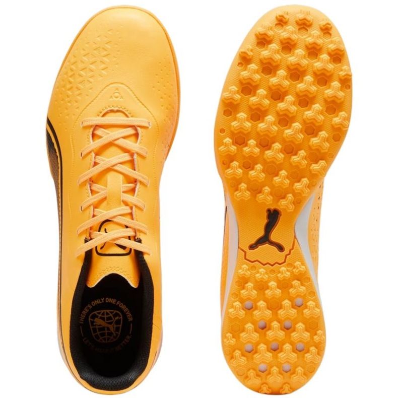 Kopačky Puma King Match Tt M 107260 05 oranžový 2