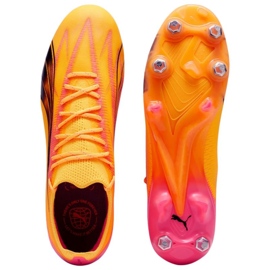 Kopačky Puma Ultra Ultimate MxSG M 107747 03 pomerančový 2