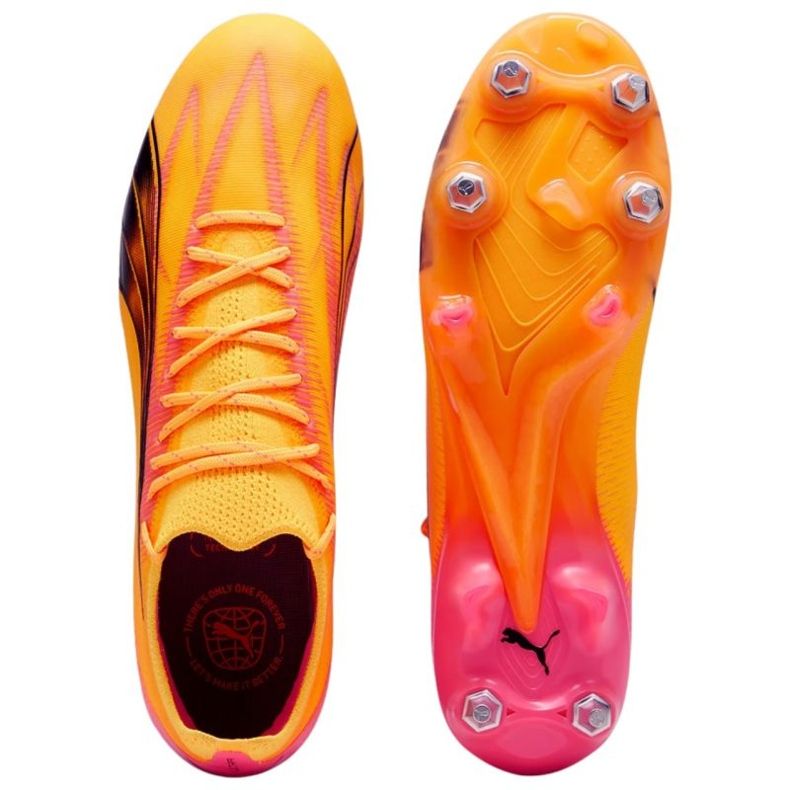 Kopačky Puma Ultra Ultimate MxSG M 107747 03 pomerančový 2