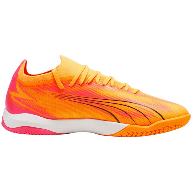 Kopačky Puma Ultra Match It M 107758 03 oranžový 1