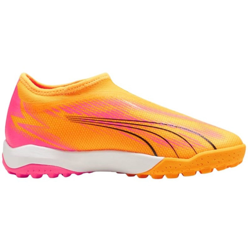 Kopačky Puma Ultra Match Ll TT+Mid 107772 03 pomerančový 1