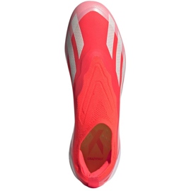 Kopačky Adidas X Crazyfast Elite Ll Fg M IG0611 červené 1