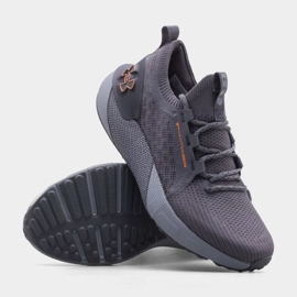Boty Under Armour Ua Hovr Phantom 3 Se M 3026582-104 šedá 1