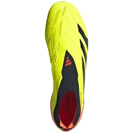 Kopačky Adidas Predator Elite Ll Sg M IE0046 žlutá 1