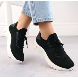 Černé dámské sportovní boty Potocki BK01303 černá 1