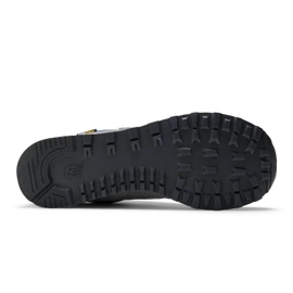 Boty New Balance M U574KGN šedá 2