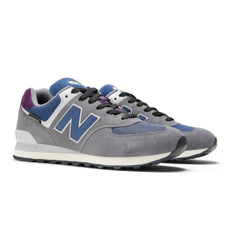 Boty New Balance M U574KGN šedá 3