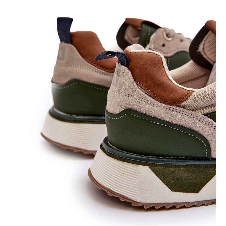 Pánské tenisky Memory Foam System Big Star NN174349 Béžová béžový 3