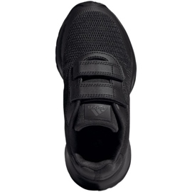 Boty Adidas Tensaur Run 2.0 Cf Jr IG8568 černý 1