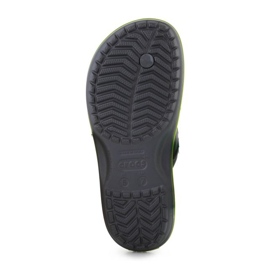 Dámské žabky crocs crocband flip 11033-0a1 šedá 1
