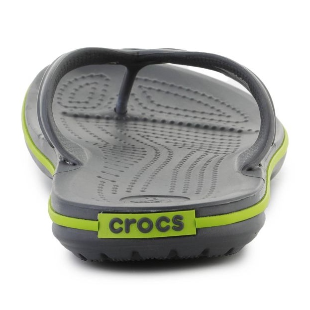 Dámské žabky crocs crocband flip 11033-0a1 šedá 2