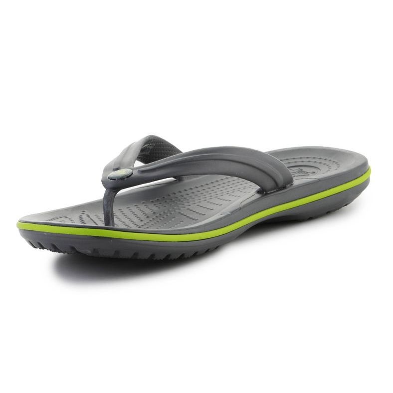 Dámské žabky crocs crocband flip 11033-0a1 šedá 3