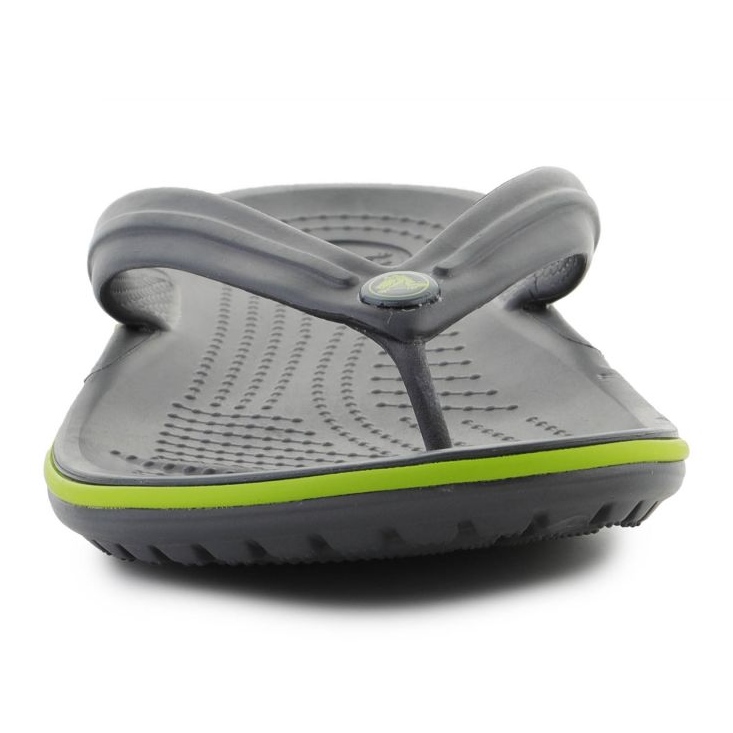 Dámské žabky crocs crocband flip 11033-0a1 šedá 4