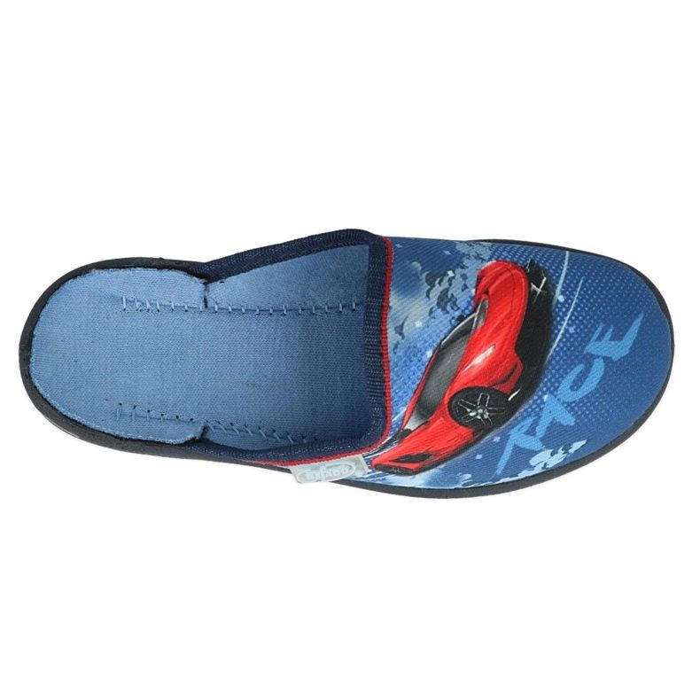 Barevné dětské boty Befado 707Y419 modrý 2