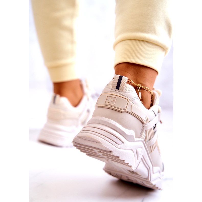 News Dámská sportovní obuv Tenisky béžové béžový 2