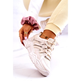 News Dámská sportovní obuv Tenisky béžové béžový 3