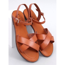 Dámské sandály Herve Apricot hnědý 1