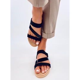 Dámské pantofle Diarra Negro černý 1