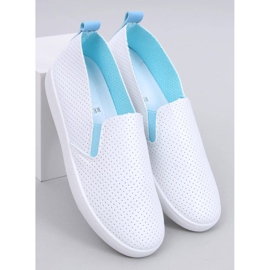 Nazouvací tenisky Jousse WHITE/BLUE bílý 1