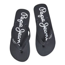 Žabky Pepe Jeans Bay Beach Basic M PMS70128 černá 1