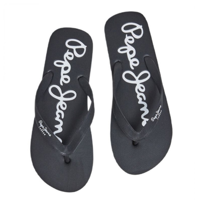 Žabky Pepe Jeans Bay Beach Basic M PMS70128 černý 1