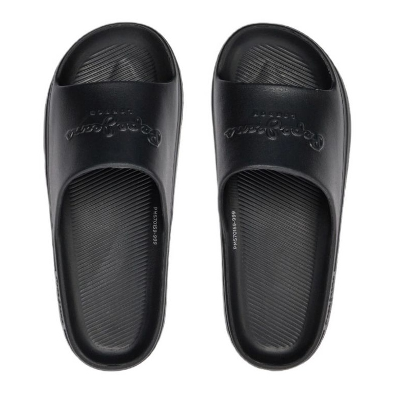 Žabky Pepe Jeans Beach Slide M PMS70159 černá 1