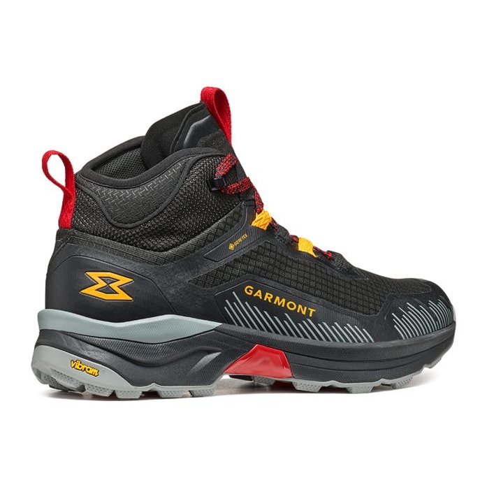 Garmont Boty Garmond 9.81 Engage Mid Gtx 92800614707 černý 1
