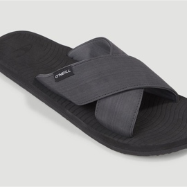 ONeill O'Neill Koosh Cross Over Bloom Slides 92800613664 černý 2
