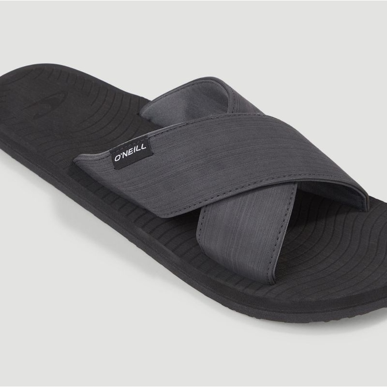 ONeill O'Neill Koosh Cross Over Bloom Slides 92800613664 černý 2