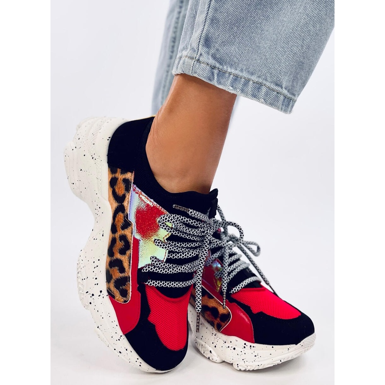 Trenéři Agnes Red vícebarevný 2