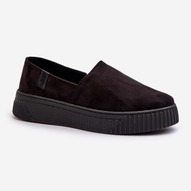 Big Star Dámské tenisky na platformě NN276010 Memory Foam System Black černá 1