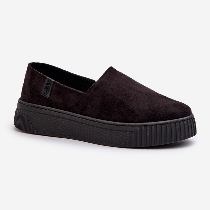 Big Star Dámské tenisky na platformě NN276010 Memory Foam System Black černá 1