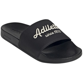 Adidas Adilette Shower GW8747 černé žabky černý 5