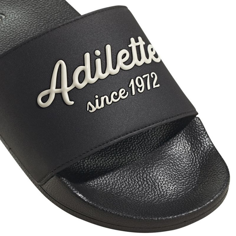 Adidas Adilette Shower GW8747 černé žabky černý 6