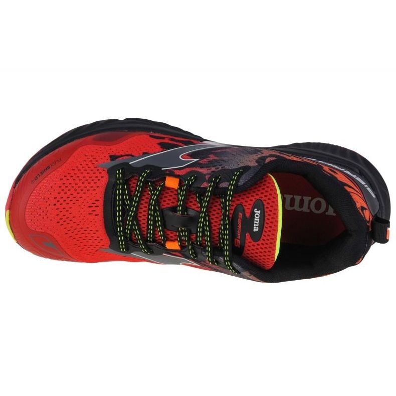Běžecké boty Joma Sierra 6 2306 M TKSIEW2306 červený 2