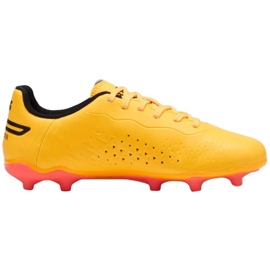 Kopačky Puma King Match FG/AG 107573 05 žlutá 1