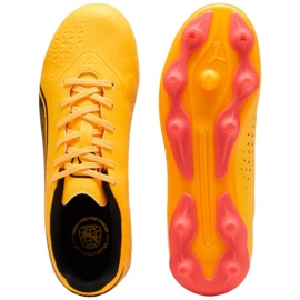 Kopačky Puma King Match FG/AG 107573 05 žluť 2