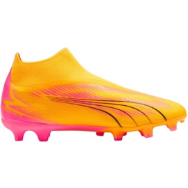 Kopačky Puma Ultra Match+ Ll FG/AG M 107759 03 žlutá 1