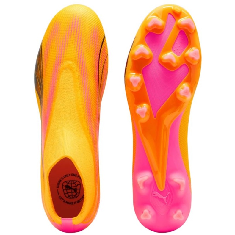 Kopačky Puma Ultra Match+ Ll FG/AG M 107759 03 žluť 2