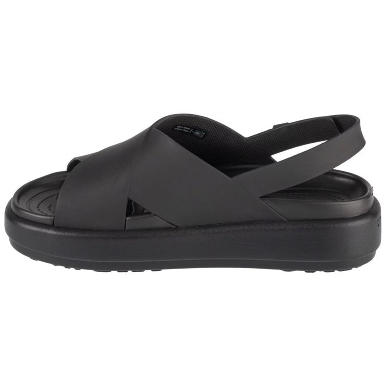 Sandály Crocs Brooklyn Luxe Strap W 209407-060 černá 1 Sandály Crocs Brooklyn Luxe Strap W 209407-060 černá 1