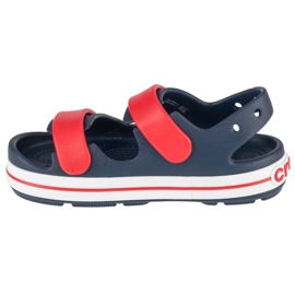 Sandály Crocs Crocband Cruiser Jr 209423-4OT modrý 1