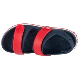 Sandály Crocs Crocband Cruiser Jr 209423-4OT modrý 2