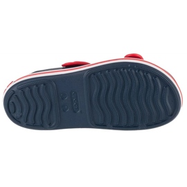 Sandály Crocs Crocband Cruiser Jr 209423-4OT modrý 3